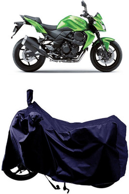 SUGASHRI Waterproof Two Wheeler Cover for Kawasaki(Z750, Blue)
