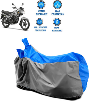 CODOKI Two Wheeler Cover for Suzuki(Hayate, Grey)
