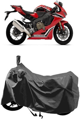 SUGASHRI Waterproof Two Wheeler Cover for Honda(CBR 1000RR, Grey)