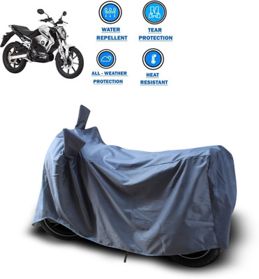 PAGORA Waterproof Two Wheeler Cover for Revolt(RV 400, Grey)