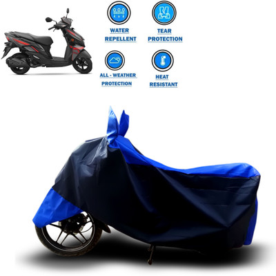 CODOKI Two Wheeler Cover for Suzuki(Avenis 125, Blue)