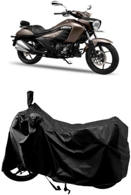 SUGASHRI Waterproof Two Wheeler Cover for Suzuki(Intruder, Black)