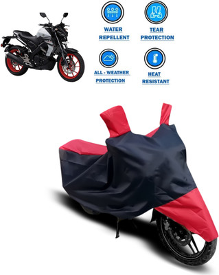 PAGORA Two Wheeler Cover for Yamaha(MT-15, Red)