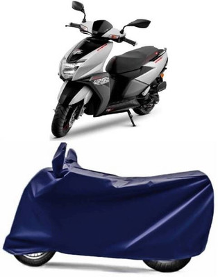 SK AUTO Waterproof Two Wheeler Cover for Universal For Bike(Blue)