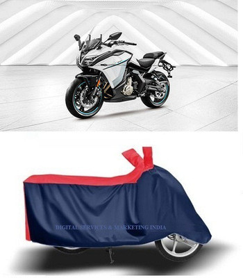 DSAMI Two Wheeler Cover for CFMoto(400GT, Blue)