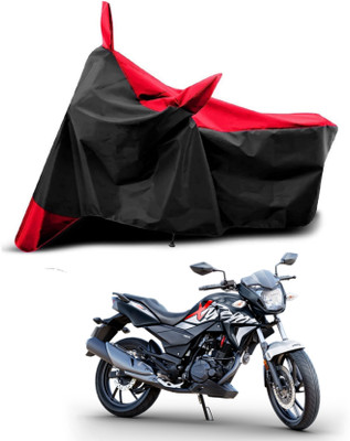 SK AUTO Two Wheeler Cover for Hero(Xtreme 200R, Red, Black)