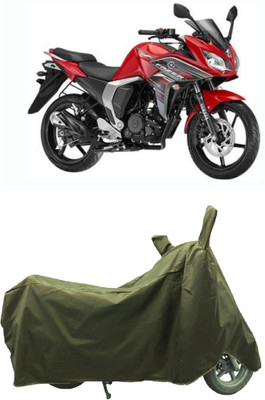 Coxtor Waterproof Two Wheeler Cover for Yamaha(Fazer-FI, Gold)