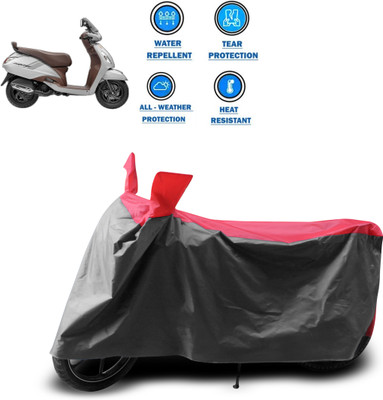 CODOKI Two Wheeler Cover for TVS(Jupiter, Grey)