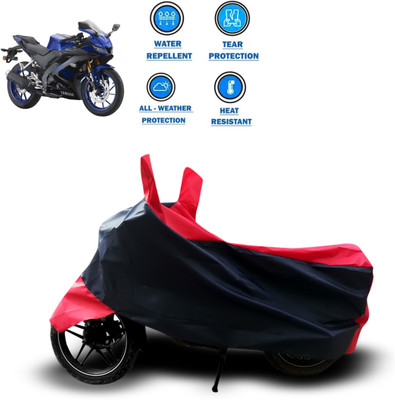 CODOKI Two Wheeler Cover for Yamaha(YZF R15 V3.0, Red)
