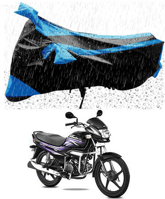 MWBB Waterproof Two Wheeler Cover for Hero(Super Splendor, Multicolor)