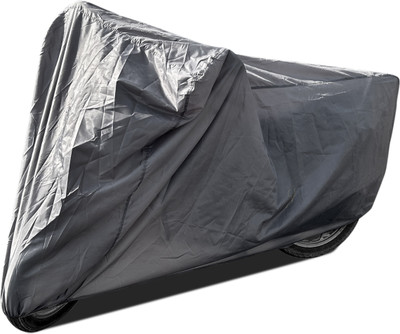 GOSHIV-car and bike accessories Waterproof Two Wheeler Cover for Universal For Bike(Grey)