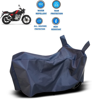 CODOKI Two Wheeler Cover for Bajaj(V15, Blue)