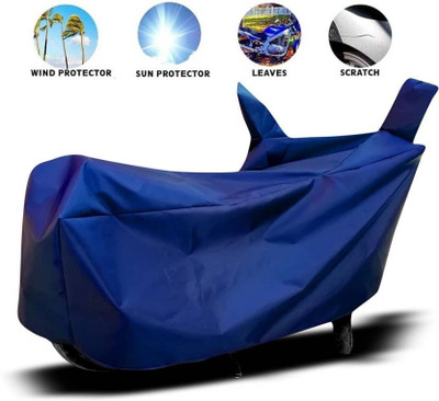 DeepShakshi AUTOMOTIVE Waterproof Two Wheeler Cover for Honda(Dio, Blue)