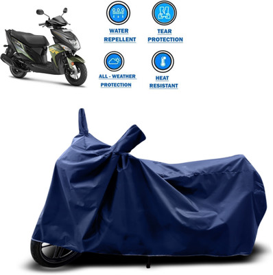 ANTHUB Two Wheeler Cover for Yamaha(Cygnus Ray ZR, Blue)