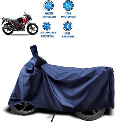 PAGORA Two Wheeler Cover for Yamaha(Gladiator, Blue)