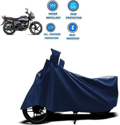 CODOKI Two Wheeler Cover for Hero(Splendor NXG, Blue)
