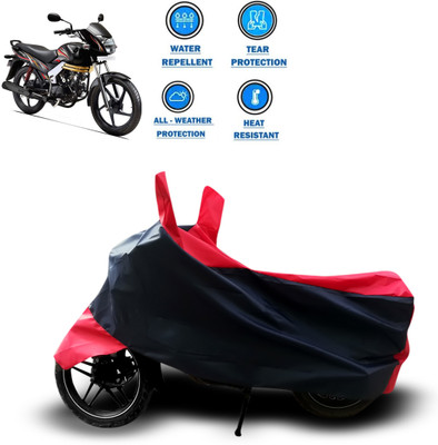 CODOKI Two Wheeler Cover for Mahindra(Centuro, Red)