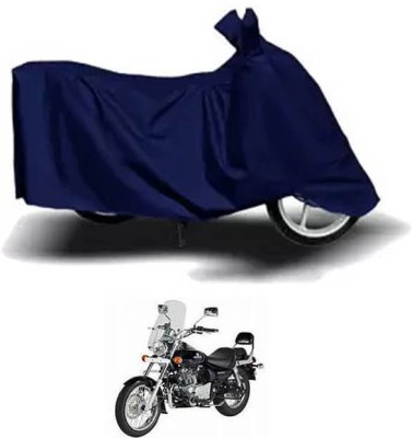 RONISH Waterproof Two Wheeler Cover for Bajaj(Avenger 220 DTS-i, Blue)