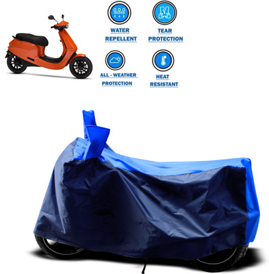 CODOKI Two Wheeler Cover for Universal For Bike(Blue)