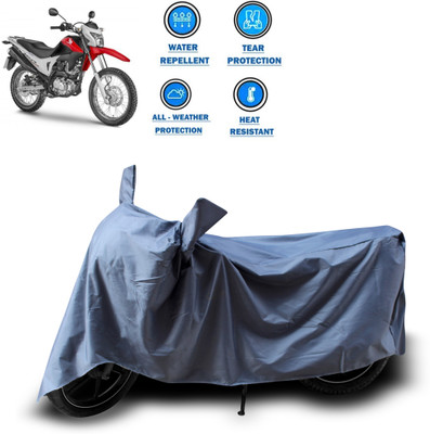 CODOKI Two Wheeler Cover for Honda(NXR 160, Grey)