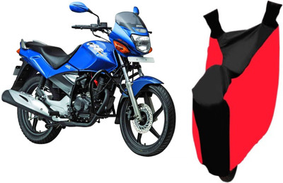 SK AUTO Two Wheeler Cover for Honda(CBZ TYPE 1, Red, Blue)