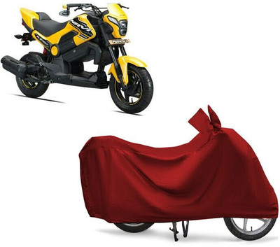 SK AUTO Two Wheeler Cover for Honda(Unicorn, Maroon)