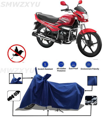 DeepShakshi AUTOMOTIVE Waterproof Two Wheeler Cover for Honda(Blue)