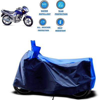 CODOKI Two Wheeler Cover for TVS(Victor GLX, Blue)