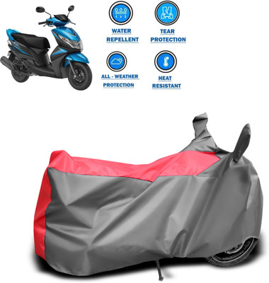 CODOKI Two Wheeler Cover for Yamaha(Ray Z, Grey)