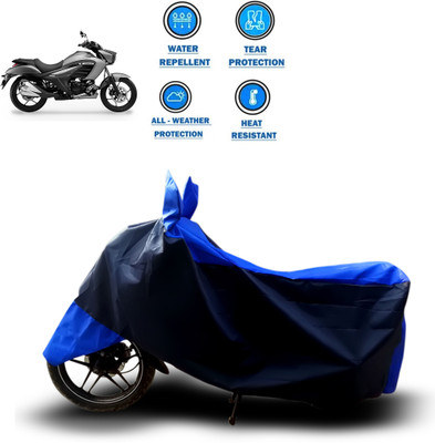 CODOKI Two Wheeler Cover for Suzuki(intruder 150, Blue)