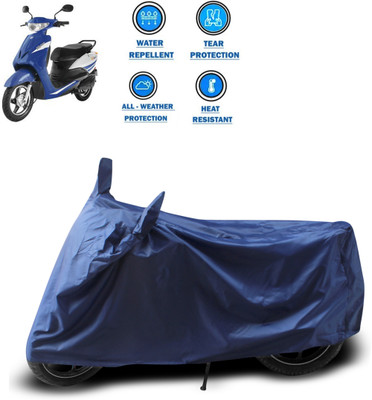 CODOKI Two Wheeler Cover for Indus(Yo Xplor, Blue)