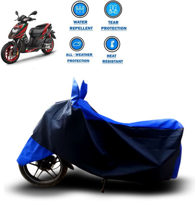 PAGORA Two Wheeler Cover for Aprilia(SR 150, Blue)