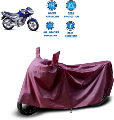 CODOKI Waterproof Two Wheeler Cover for TVS(Victor GLX, Maroon)
