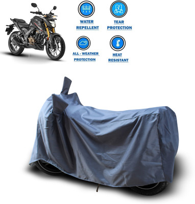 CODOKI Waterproof Two Wheeler Cover for Honda(Grey)