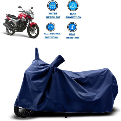 CODOKI Two Wheeler Cover for Yamaha(SZ X, Blue)