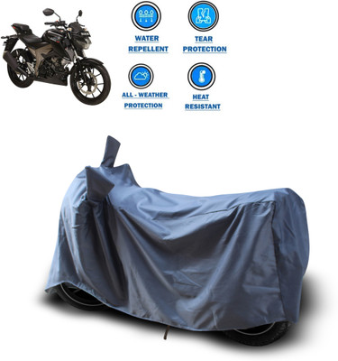 GOSHIV-car and bike accessories Waterproof Two Wheeler Cover for Suzuki(GSX-S750, Grey)