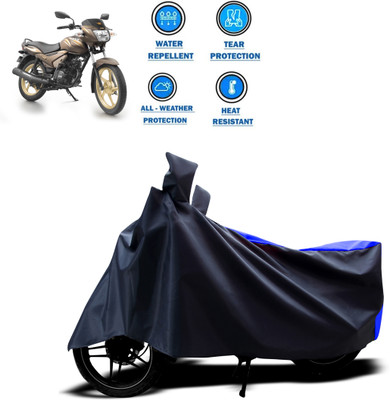 CODOKI Two Wheeler Cover for TVS(Star City, Blue)