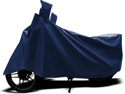 CODOKI Two Wheeler Cover for Ampere(E Lite, Blue)