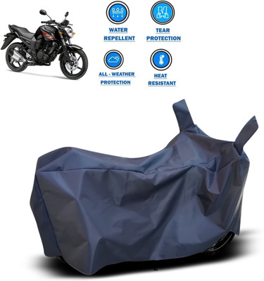 CODOKI Two Wheeler Cover for Yamaha(FZ-S, Blue)