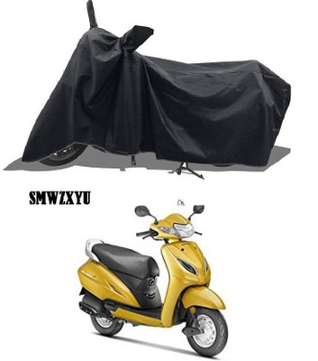 SK AUTO Waterproof Two Wheeler Cover for Hero(Activa, Black)