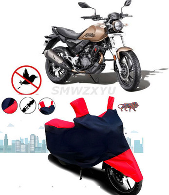 SK AUTO Waterproof Two Wheeler Cover for Hero(Xpulse 200T, Red, Blue, Multicolor)