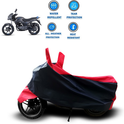 CODOKI Two Wheeler Cover for Bajaj(Pulsar 125 Neon, Red)