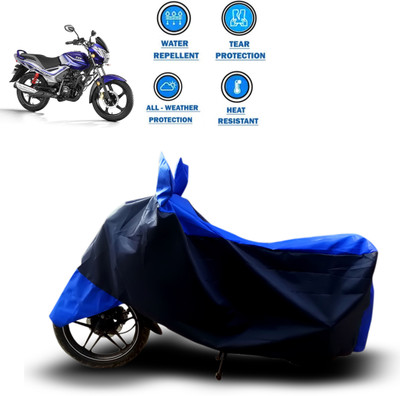 PAGORA Two Wheeler Cover for TVS(Star City Plus, Blue)