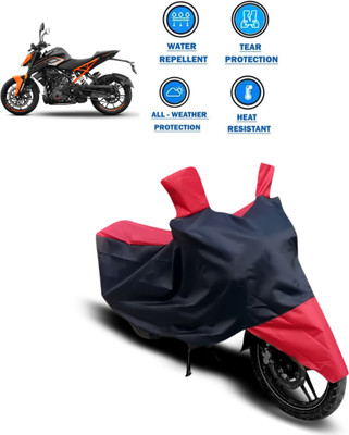 CODOKI Two Wheeler Cover for KTM(250 Duke, Red)