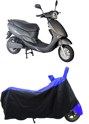 Coxtor Waterproof Two Wheeler Cover for Avon(E Star, Blue)
