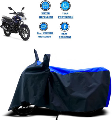 CODOKI Two Wheeler Cover for Bajaj(Discover 150 s, Blue)