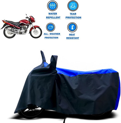 CODOKI Two Wheeler Cover for Yamaha(Gladiator RS, Blue)