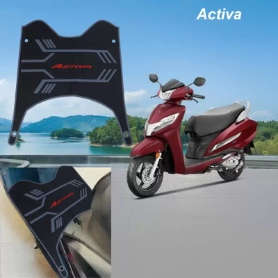 Jetnix Anti-Slip Foot Mat Washable Foot Mat Compatible with Activa 6G H Smart_S01 Honda Activa Two Wheeler Mat