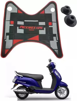 Jetnix Suzuki Access 125 Scotty Washable Foot Mat Suzuki Access 125 Two Wheeler Mat