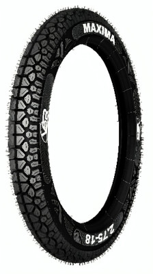 vsr 3.00-18 Maxima Rear Two Wheeler Tyre(Street, Tube)